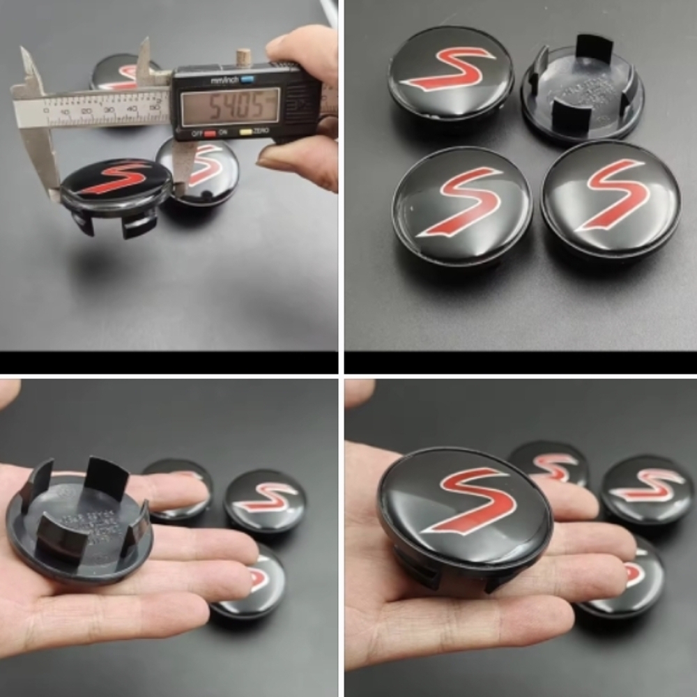 4 New 54mm MINI Cooper Wheel Center Caps Choose 1 Set